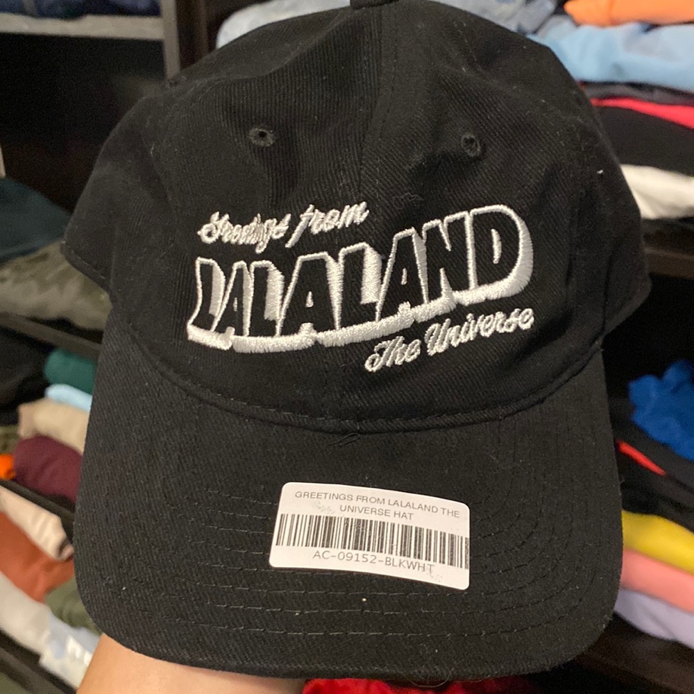 Embroidered Dressed in LALA baseball/dad hat